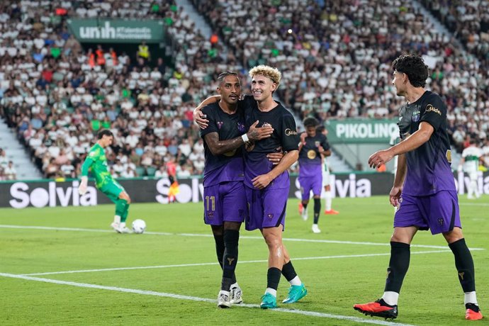 Elche CF x FC Barcelona