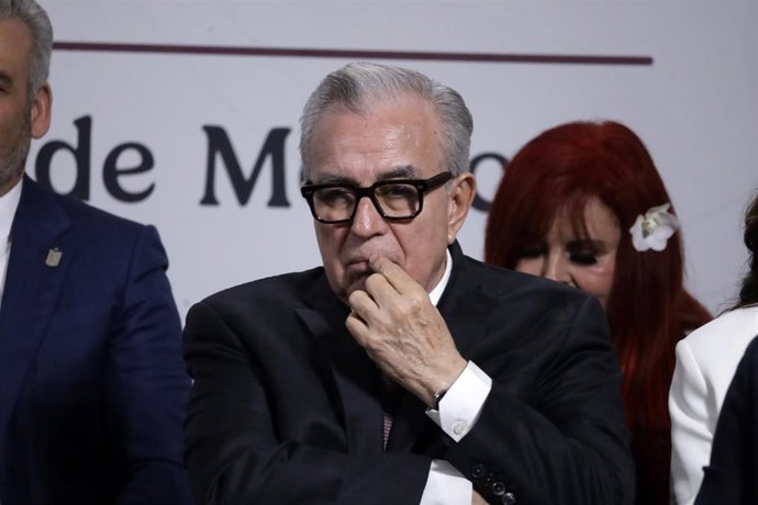 Archivo - El gobernador del estado mexicano de Sinaloa, Rubén Rocha Moya, en una imagen de archivo