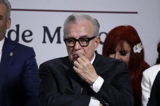 Archivo - El gobernador del estado mexicano de Sinaloa, Rubén Rocha Moya, en una imagen de archivo