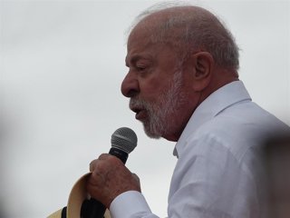 El presidente de Brasil, Luiz Inácio Lula da Silva