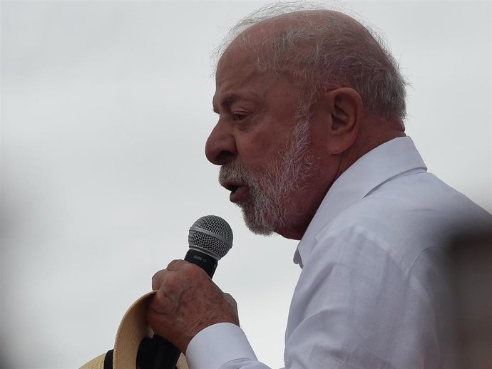 El presidente de Brasil, Luiz Inácio Lula da Silva