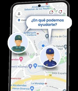 Aplicación de ALERTCOPS