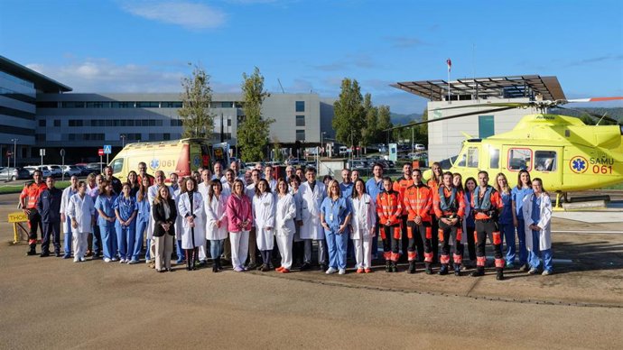 Archivo - Son Espases duplica en un años el número de terapias ECMO.