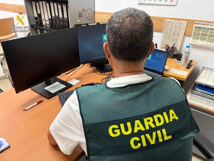 Imagen de un guardia civil