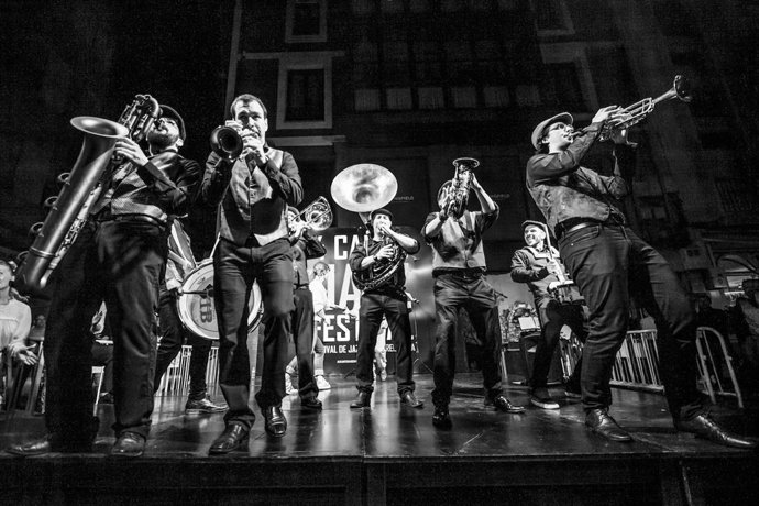 Archivo - Imagen del grupo musical Cosa Nostra, que participa esta semana en el circuito 'Territorio'