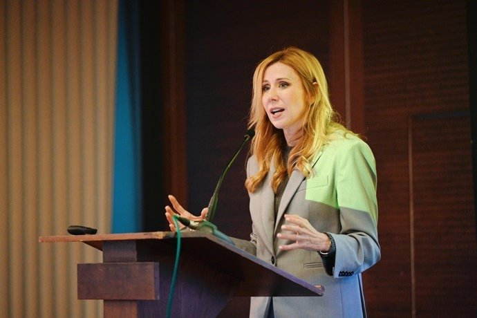 Archivo - La consejera de Economía, Hacienda, Portavocía, Fondos Europeos y Transformación Digital, Marisa López Aragón