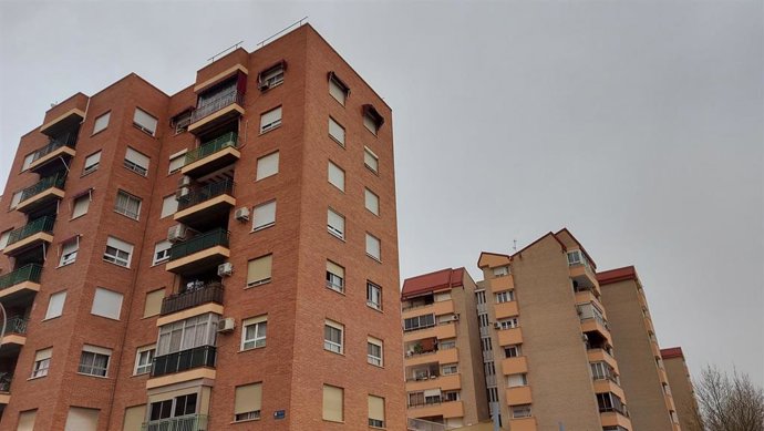 Archivo - Edificios en Murcia. Vivienda.