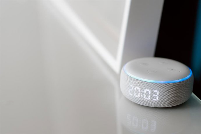 Archivo - Arquivo - Dispositivo Amazon Echo Dot de 3ª geração