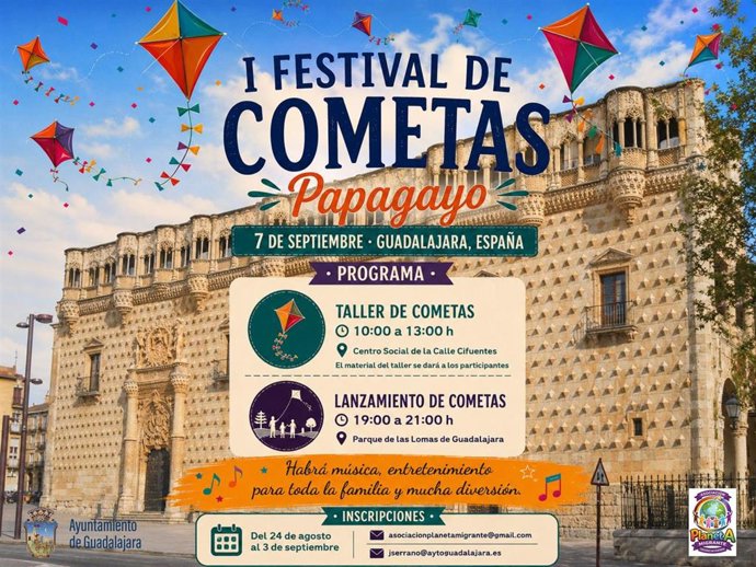 Festival Cometas en Guadalajara