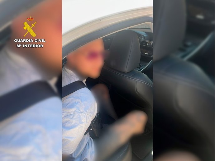 Imagen de uno de los fugitivos alemanes detenidos.