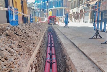 Obras en Puigcerdà