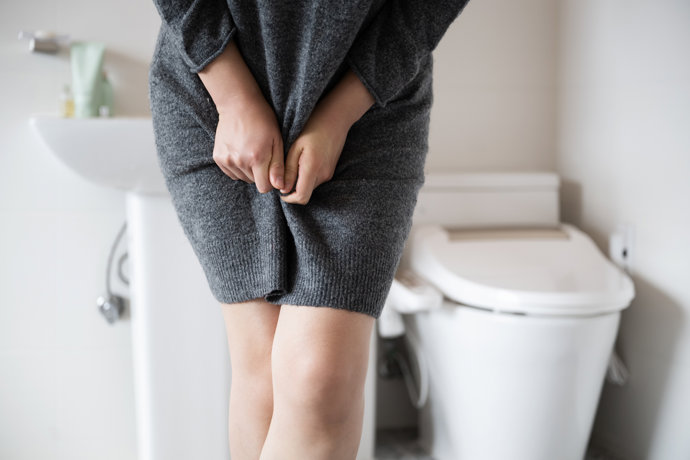 Infección urinaria, incontinencia