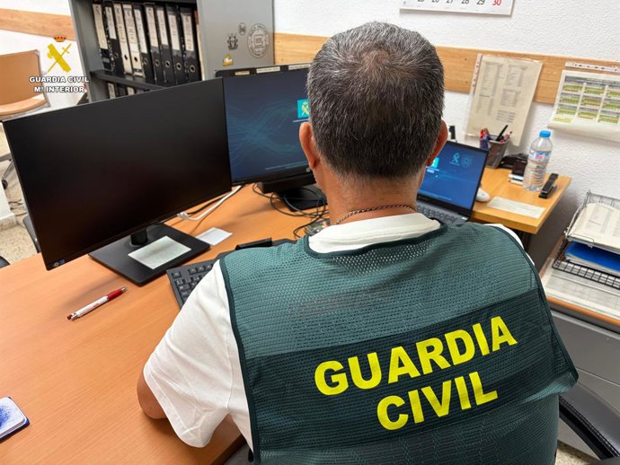 Imatge d'un guàrdia civil