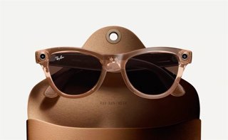 Las gafas inteligentes Ray-Ban Meta.