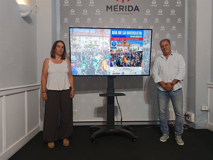 Presentación de una nueva edición del Día de la Bicicleta dentro de la programación de la Feria de Mérida