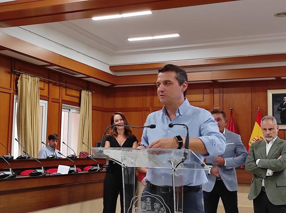 El alcalde de Córdoba, José María Bellido.