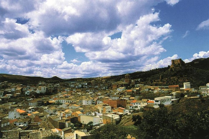 Panorámica de Huelma.
