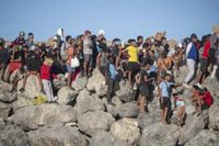 Accem acoge a 1.100 migrantes en Ceuta: "Para ellos ha sido muy importante que les escuchemos y miremos a la cara"