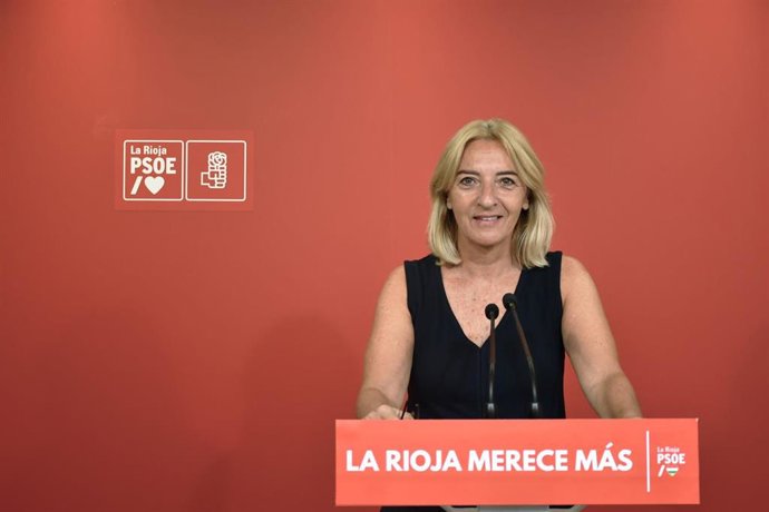 La diputada del PSOE, María Somalo