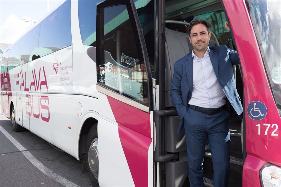 Archivo - Álava impulsa un plan para mejorar las paradas de Alavabus y Transporte Comarcal con una inversión de 2,1 millones 