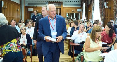 Borrell asegura que Europa se ha encontrado "de repente" con un mundo en el que tiene "más enemigos que aliados"