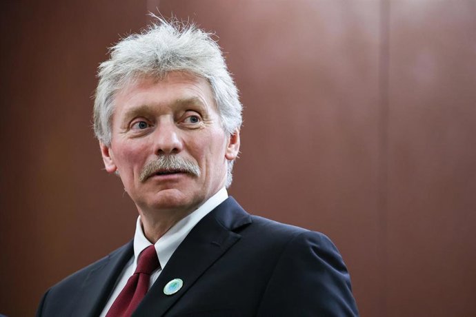 Archivo - Imagen de archivo del portavoz del Kremlin, Dimitri Peskov.
