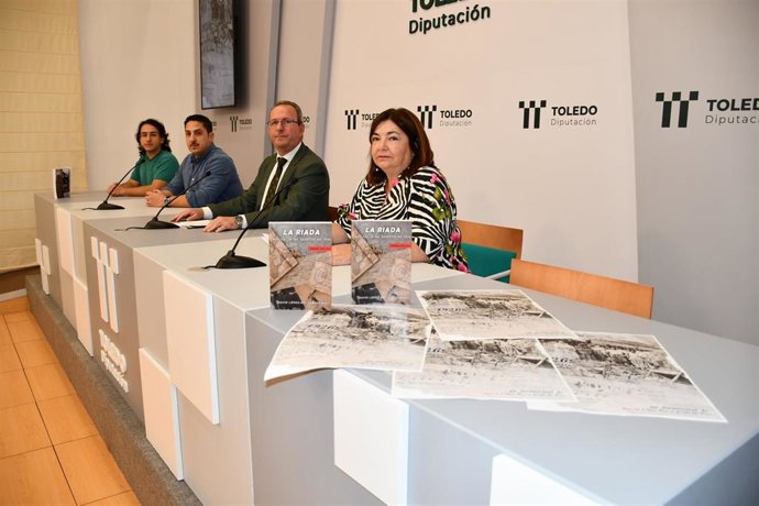 Presentación de los actos de los cien años de la riada en Polán (Toledo) de 1926