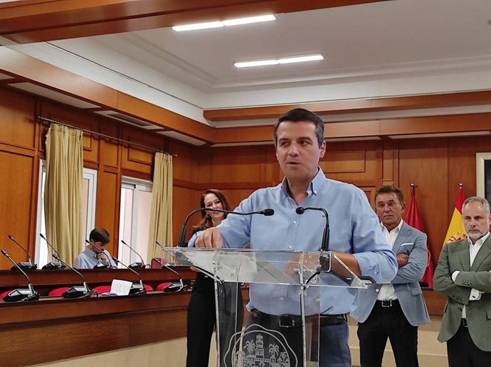 El alcalde de Córdoba, José María Bellido.