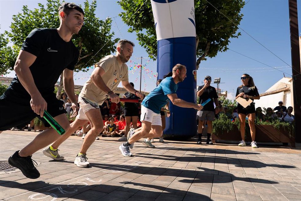 Olimpiadas populares de María (Almería).