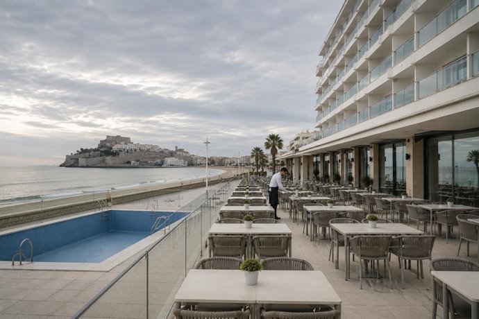 Imagen de archivo de un hotel