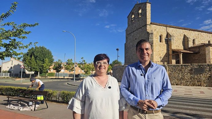 La concejala de Empleo en Guadalajara, Begoña García.