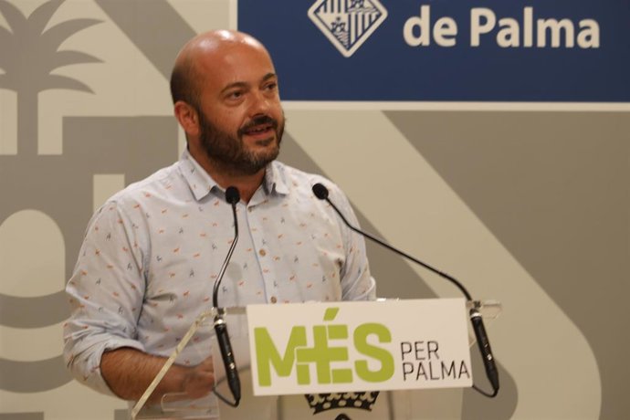 El regidor de MÉS per Palma Miquel Àngel Contreras.