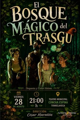 Cartel de 'El bosque mágico del Trasgu'.
