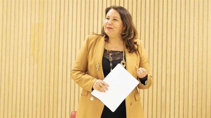 Archivo - La eurodiputada Carmen Crespo en una imagen de archivo. 