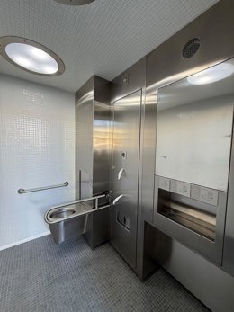 Los dos nuevos baños públicos de Calahorra se ponen en servicio esta tarde