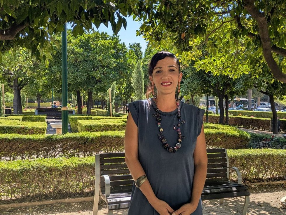 La portavoz adjunta de Con Málaga, Toni Morillas, en una imagen de archivo