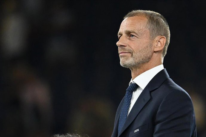 Aleksander Ceferin, presidente de la UEFA.