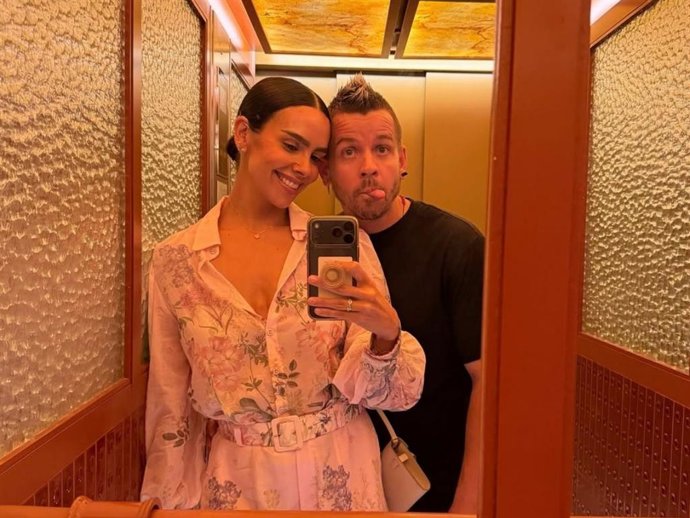 Cristina Pedroche y Dabiz Muñoz en Ibiza