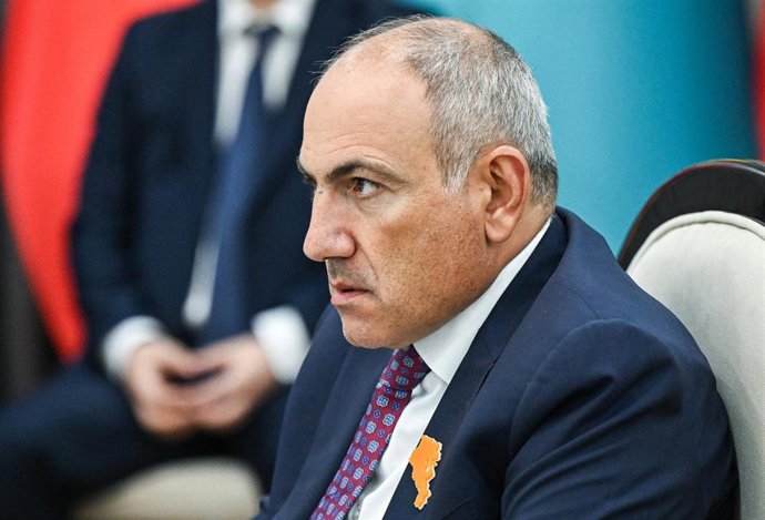 El primer ministro de Armenia, Nikol Pashinián.