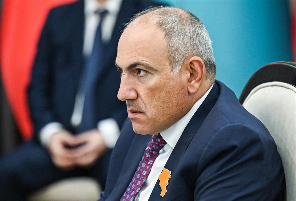 El primer ministro de Armenia, Nikol Pashinián.