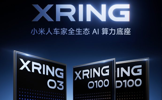 Nuevos procesadores XRING de Xiaomi