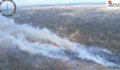 Estabilizado el incendio forestal de Villalcampo (Zamora)