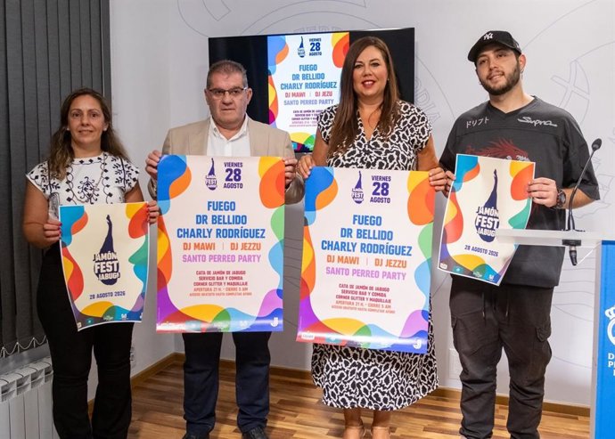 Presentación de la segunda edición del Jamón Fest de Jabugo.
