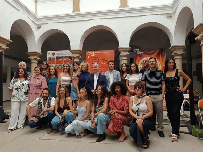El Festival Internacional de Teatro Clásico de Mérida presenta su último estreno, 'Las 9 musas'