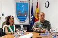 Robles agradece su labor al Centro de Operaciones Aéreas de OTAN de Torrejón, que vigila parte del espacio aéreo europeo