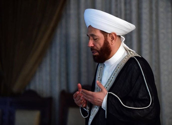 El ex gan muftí sirio Ahmed Hasun