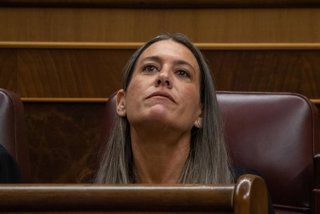 Archivo - March 25, 2026, Madrid, Spain: Míriam Nogueras, spokesperson for Junts per Catalunya in the Congress of Deputies. attends the plenary session of Congress during the parliamentary session for government oversight.