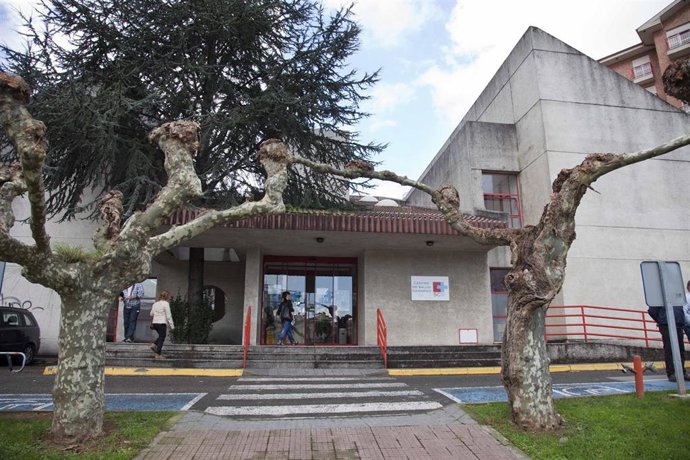 El Centro de Salud José Barros, situado en Camargo