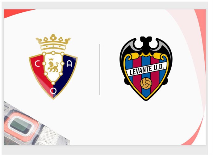 Onces Iniciales probables: Osasuna - Levante: resumen y estadísticas del partido de la jornada 2 de LaLiga EA Sports