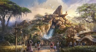 Nueva atracción acuática Rey León en Disneyland Paris